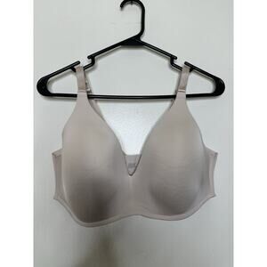 Soma Size 38D Beige Vanishing 360 Wireless Bra Padding Capsule Wardrobe Classic